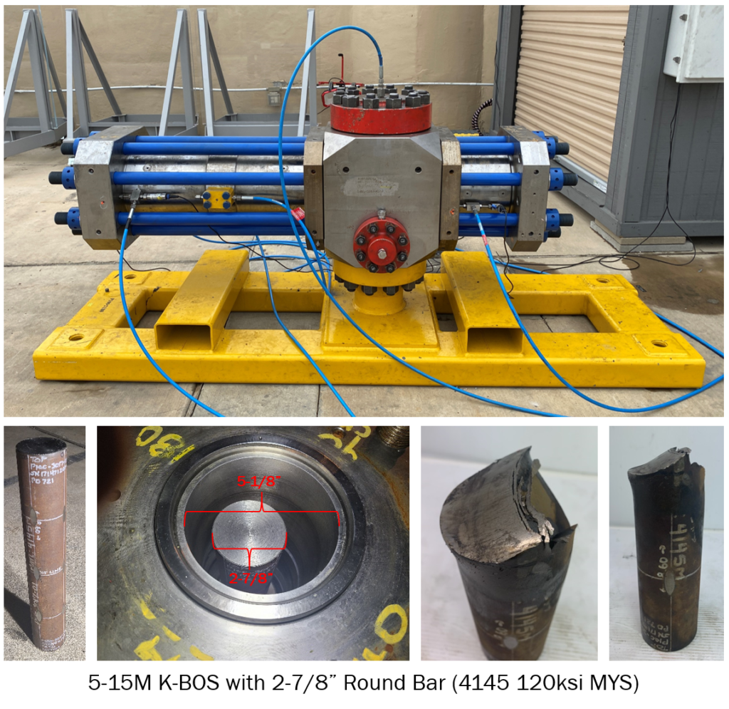 5-15M K-BOS - Shear Test Results