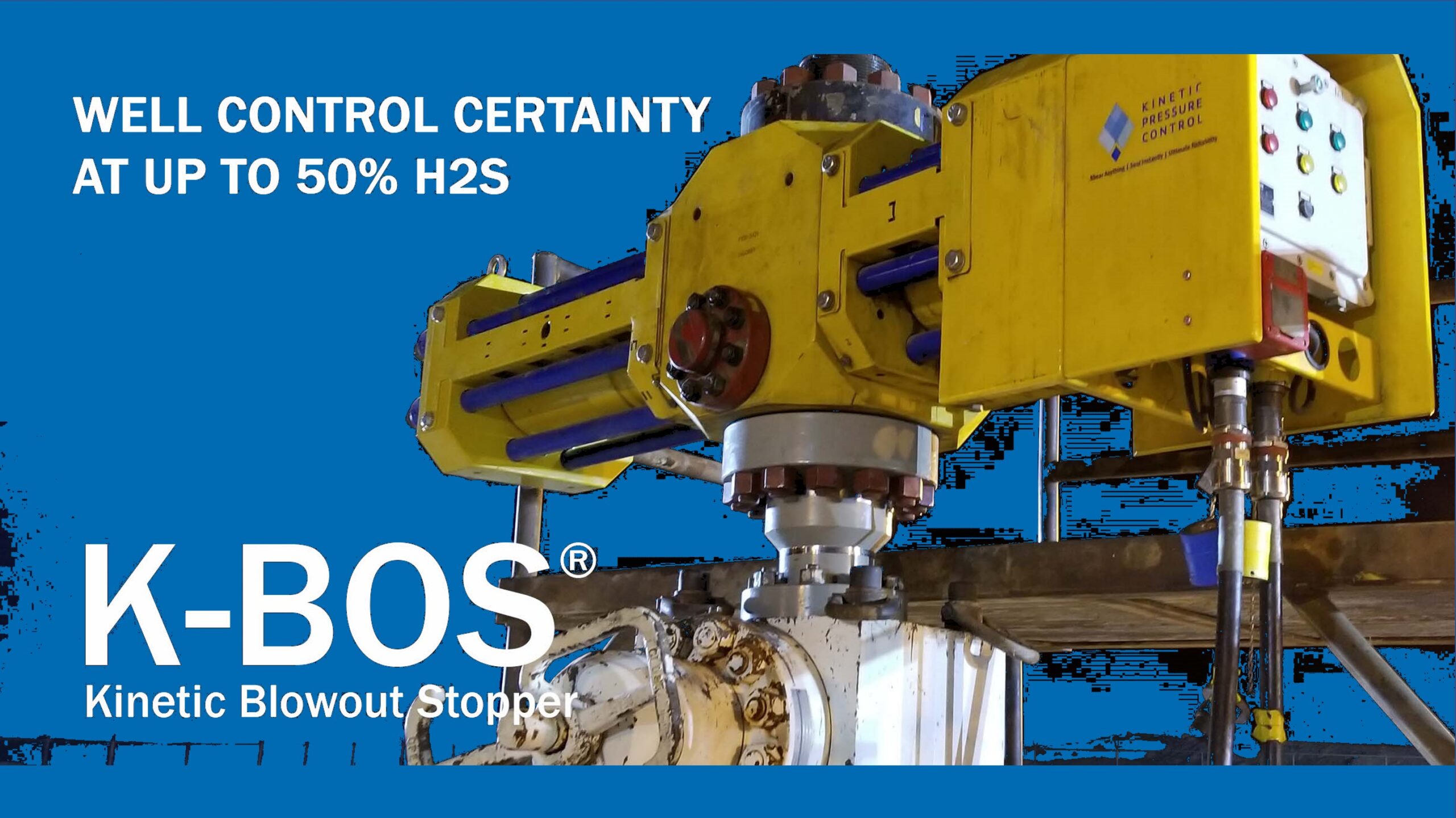 Well Control Certainty at up to 50% H2S